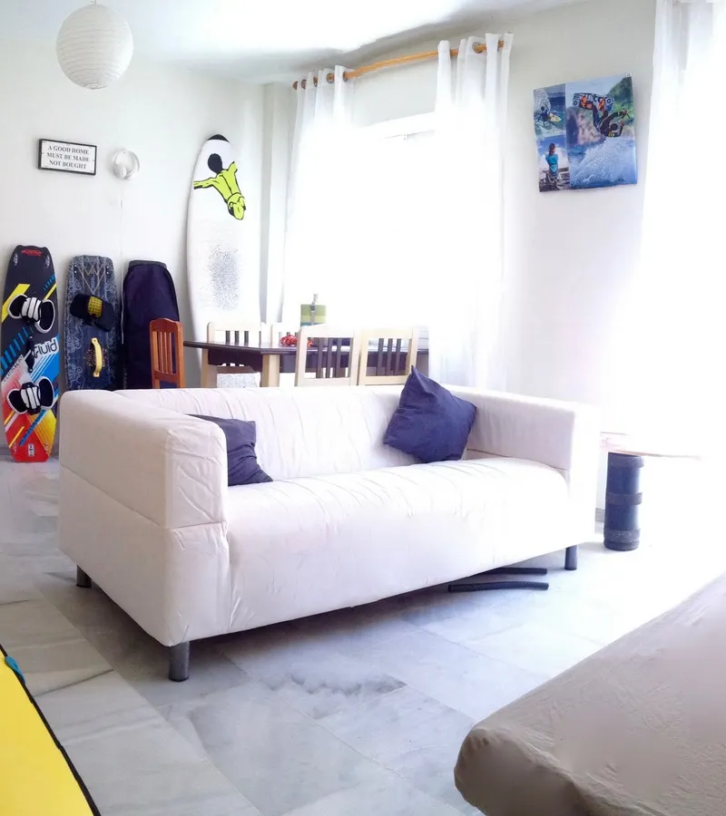 kite kurs unterkunft tarifa